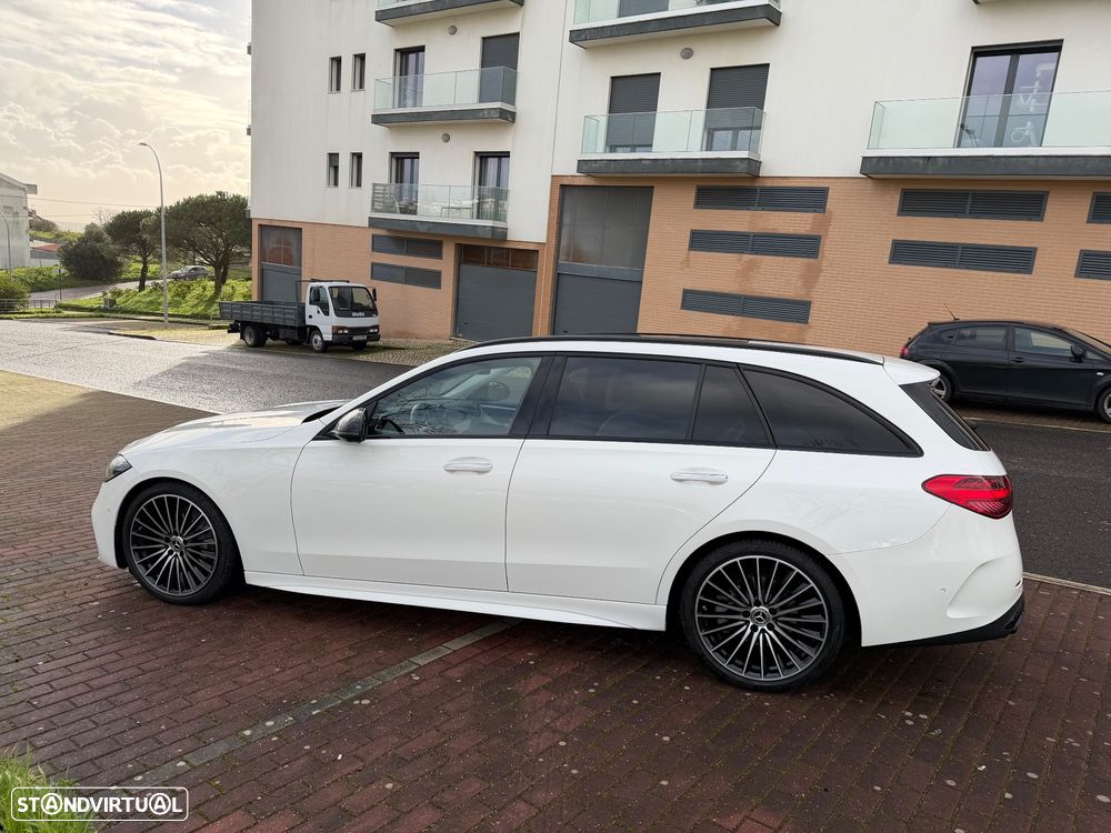 Mercedes-Benz C 220 Station d 9G-TRONIC 4Matic AMG Line - 15