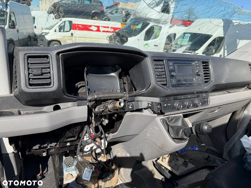 Crafter II MAN 17-22r deska przekładka konsola - 3