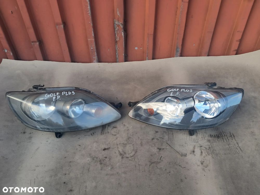 Volkswagen Golf Plus Lampa przednia 5M1 941 006 D - 1