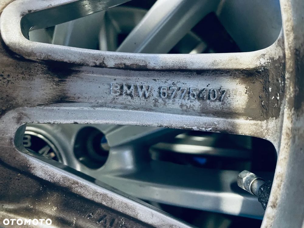 KOŁA KOŁO 18 FELGA ALUMINIOWE ALUSY 18" x 8J  5X120 ; 72,6mm ET30 CZUJNIKI KOMPLET ; OPONY ZIMOWE ZIMA FALKEN ; BMW E90 E91 E92 E93 F06 F07 F10 F11 F12 F13 F30 F31 F32 F33 F34 F36 ORYGINAŁ 6775407 BMW - 12
