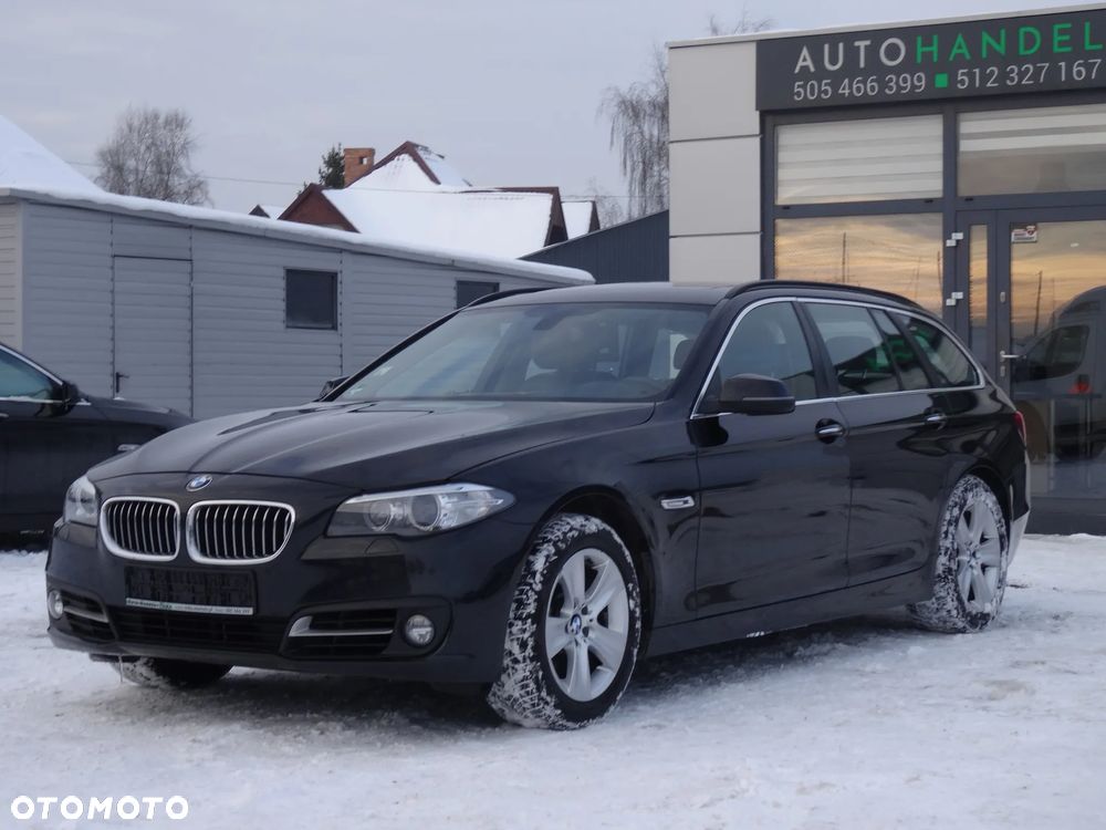 BMW Seria 5 525d xDrive Sport-Aut - 5