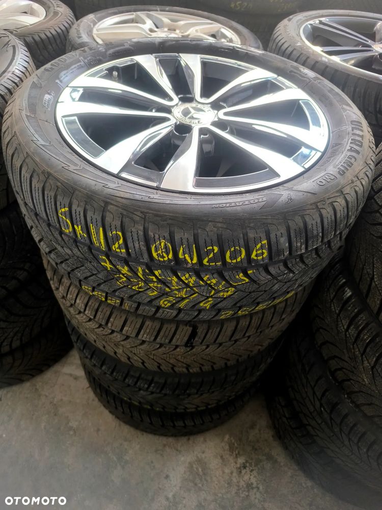 5x112 Felgi Aluminiowe Alufelgi 17 Mercedes Koła Zimowe Zima A klasa W176 W177 W169 B W246 W247 W245 CLA W117 A117 C W204 W205 W206 VITO V W447 W639 MARCO POLO Legnica ALU-RAD 225/50 5,5mm 21r. - 2