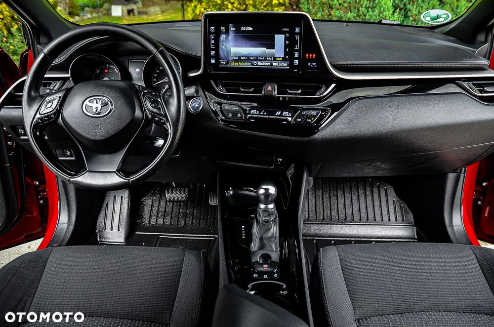 Toyota C-HR Hybrid Team Deutschland - 31