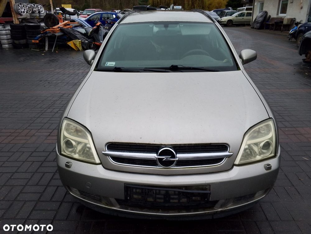 KOMPLETNY PRZÓD Opel Vectra C Przed Lift 02-05 Z158 kolor lakier srebrny Europa MASKA LAMPA Xenon soczewka ZDERZAK BŁOTNIK GRILL ATRAPA PAS PRZEDNI WZMOCNIENIE CZOŁOWE CHŁODNICA HALOGEN spryskiwacze lamp dysze do założenia bez malowania - 5