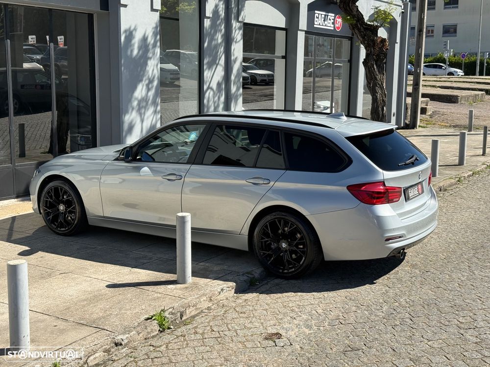 BMW 318 d Aut. - 9
