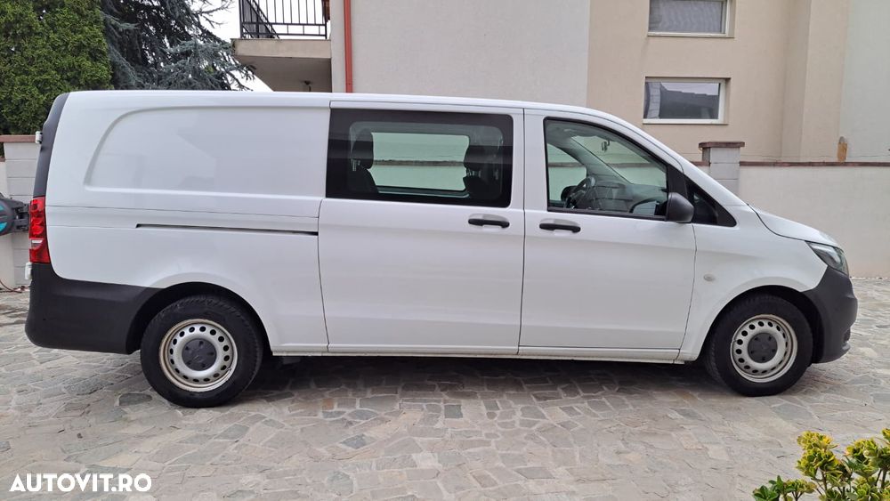 Mercedes-Benz VITO DCIV MIXT 5+1 LOCURI L3H1 EXTRALUNG FWD - 9