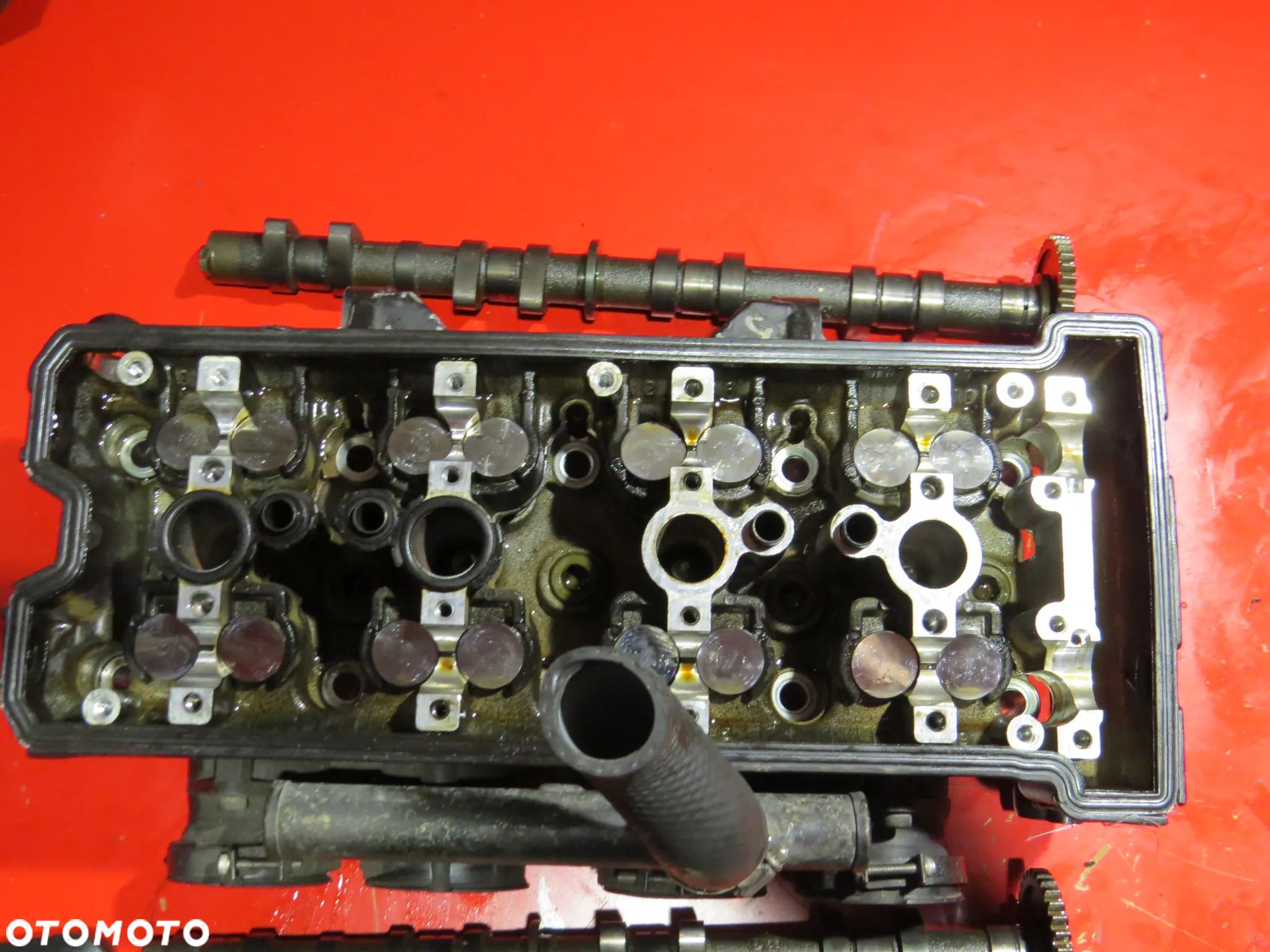 KAWASAKI Z750 Z 750 04-12 głowica zawory pokrywa szpilki śruby - 1