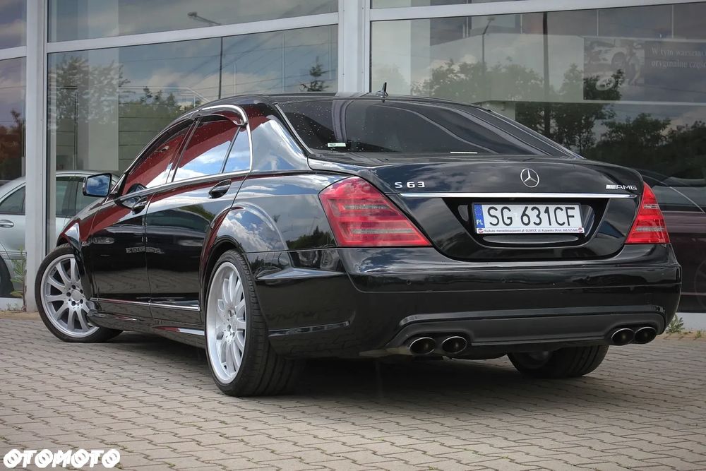 Mercedes-Benz Klasa S 63 AMG 7G-TRONIC - 4
