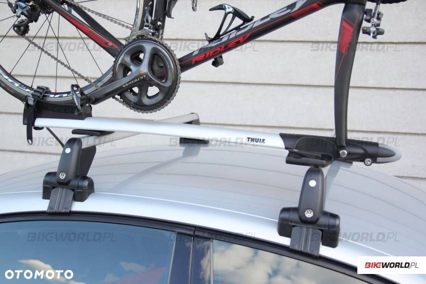 Thule Sprint 569   - uchwyt rowerowy za widelec do bardzo drogich rowerów Alu klucz - 8