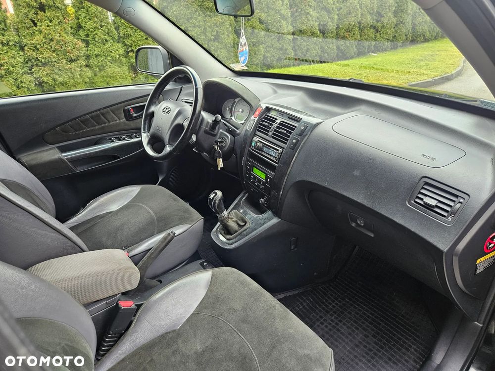 Hyundai Tucson 2.0 Elegance / Premium - 12