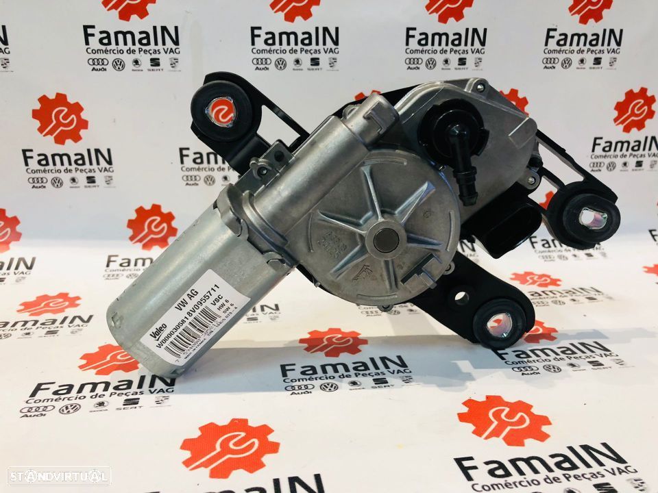 Motor escova traseiro - AUDI A3 8V - 1