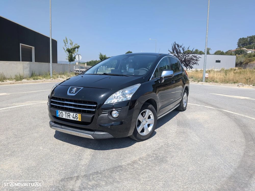 Peugeot 3008 2.0 HDi Hybrid4 88g - 1