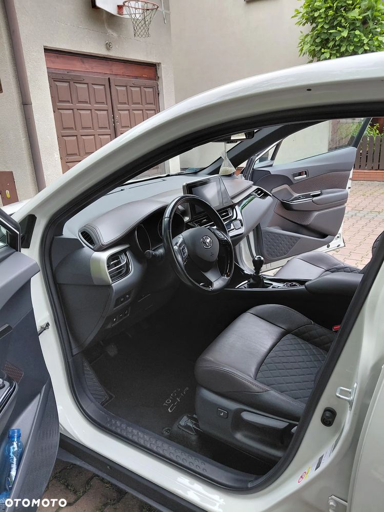Toyota C-HR 1.2 T GPF Prestige - 9