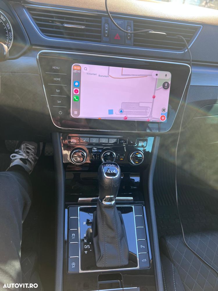 Skoda Superb 2.0 TDI DSG 4X4 Style - 9