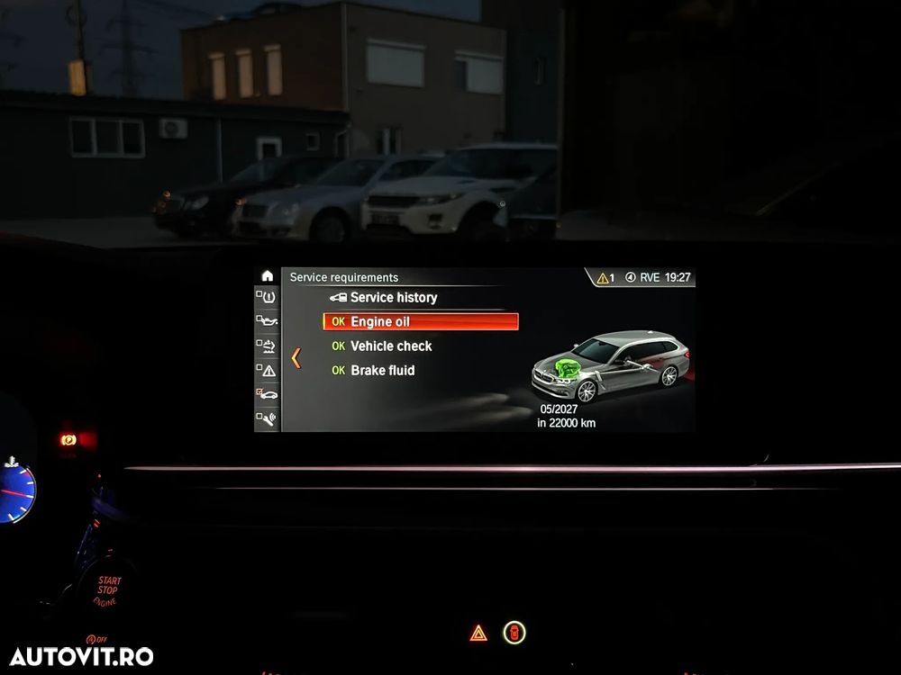 BMW Seria 5 520d xDrive Aut. Luxury Line - 25