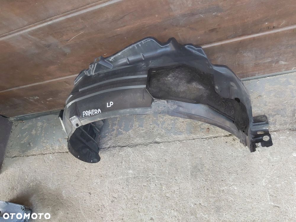 Nissan Primera P12 Nadkole lewy przód 63841-AV500 - 3