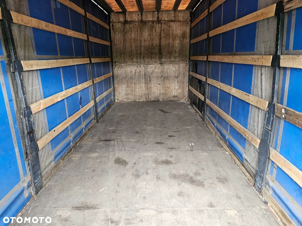 ZABUDOWA SKRZYNIA PLANDEKA PAKA MAGAZYN FIRANKA 7,2 m IVECO EUROCARGO DAF LF 45 55 MERCEDES ATEGO - 6