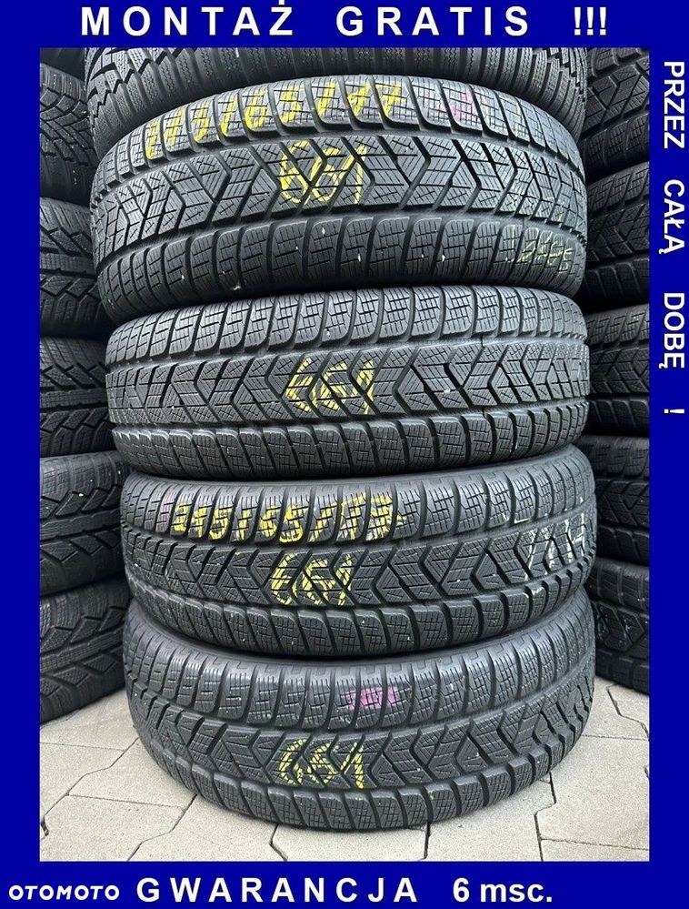 215/65r17 Pirelli Scorpion Winter_7mm_4szt_(661) - 1