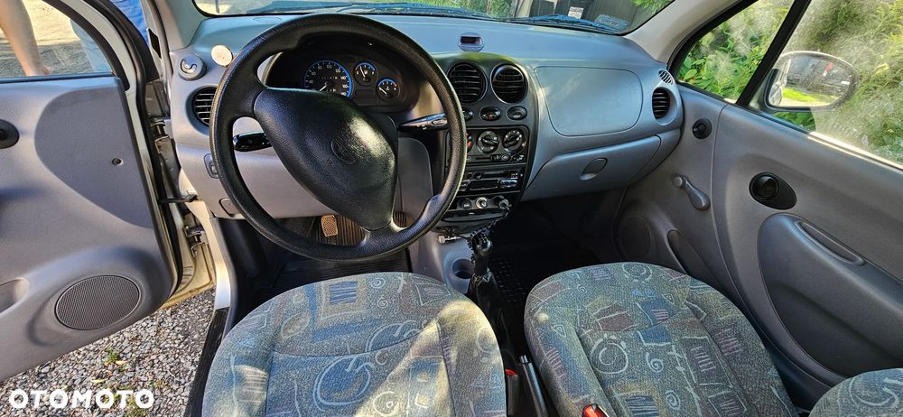 Daewoo Matiz Life - 11