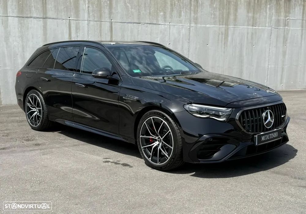 Mercedes-Benz E 53 AMG - 8