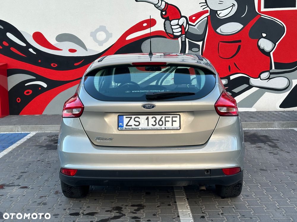 Ford Focus 1.6 Gold X (Trend) - 8