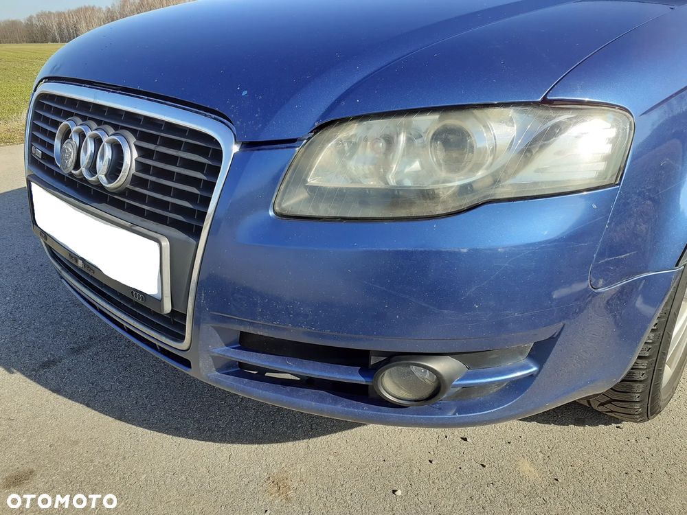 12187 Przód kompletny Maska Zderzak Błotniki Lampy Audi A4 B7 LZ5C 2.0 Tdi - 3