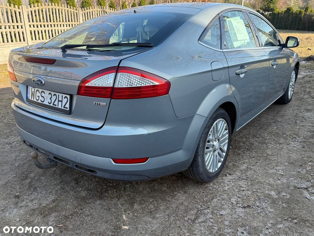 Ford Mondeo 2.0 TDCi Ghia - 5