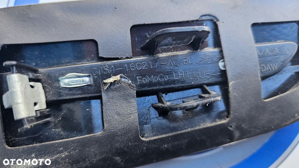 FORD KUGA ESCAPE LIFT 2016 - CHROM NA BŁOTNIK LEWY LISTWA BŁOTNIKA GJ54-16C217-AC - 5