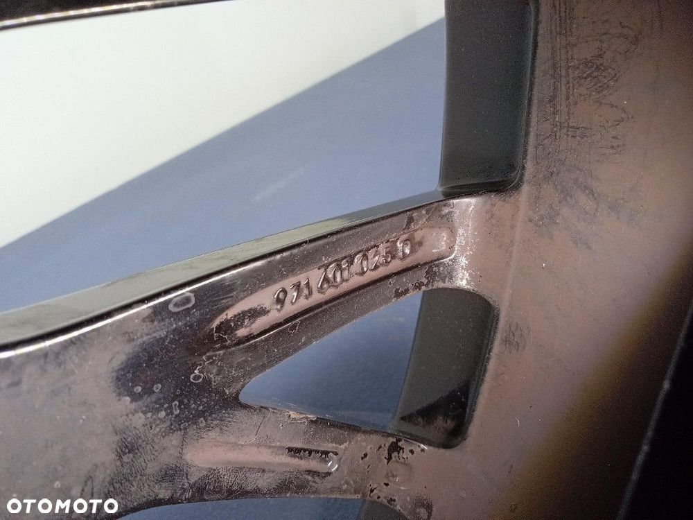 PORSCHE PANAMERA 971 FELGA ALUMINIOWA 9,5JX21 ET71 5X130 1 SZT 971601025D - 7