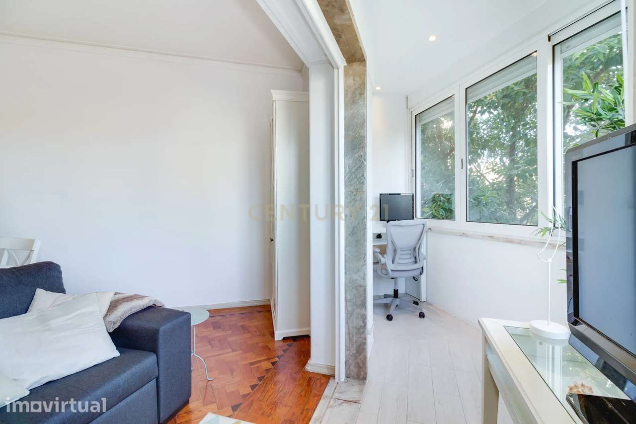 Apartamento 2 assoalhadas mobilado e equipado para arrendar | Ideal pa - Grande imagem: 4/21