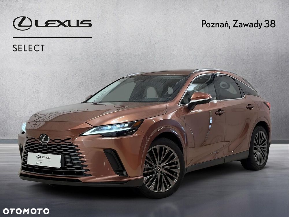 Lexus RX 450h+ Omotenashi - 2