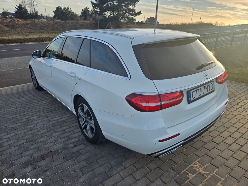 Mercedes-Benz Klasa E 200 d 9G-TRONIC Avantgarde - 7