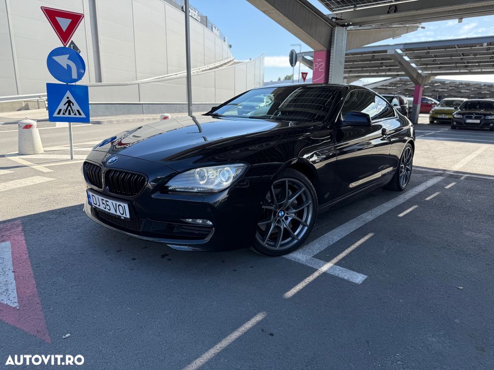 BMW Seria 6 640d Coupe - 3