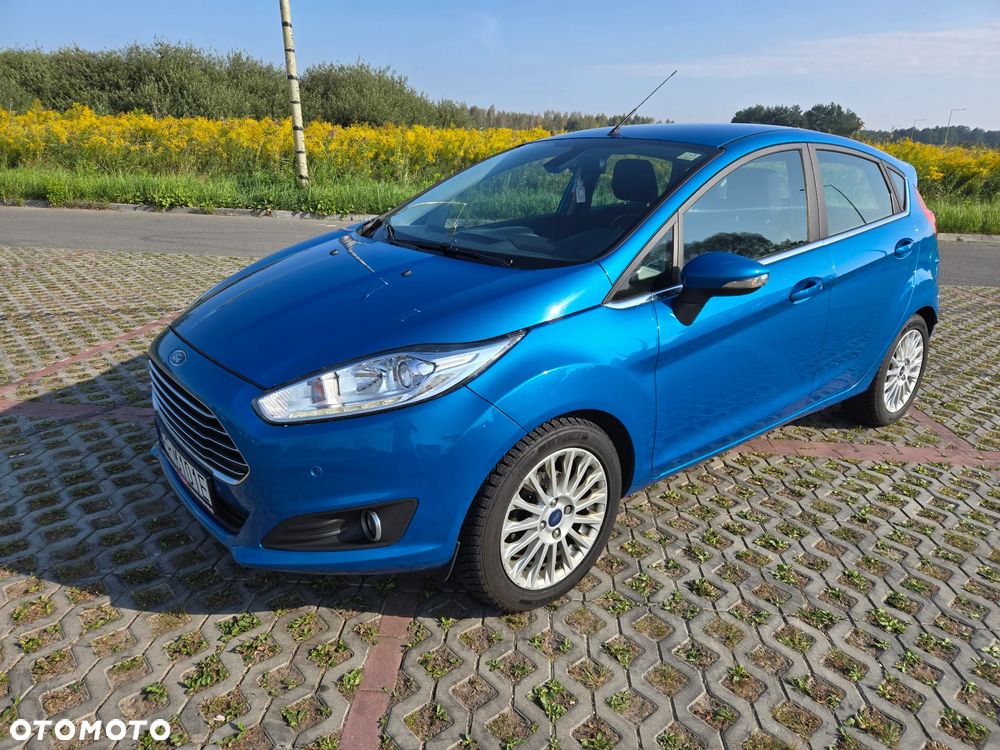 Ford Fiesta 1.0 EcoBoost Start-Stop Titanium - 2