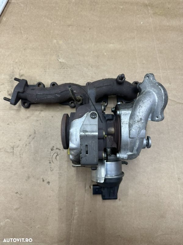 Turbina completa cu actuator VW 2.0 diesel tip motor CBA cod 03L253019J - 1