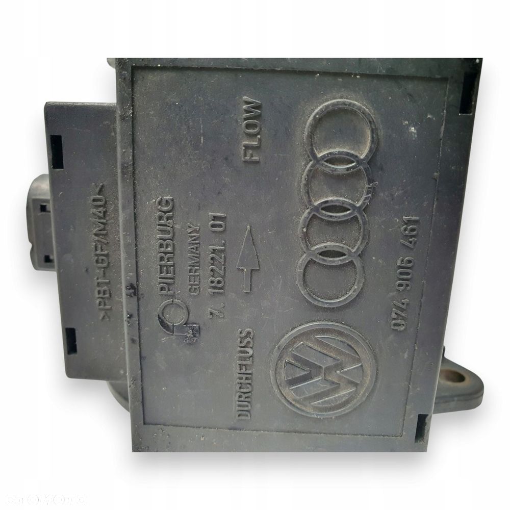 PRZEPŁYWOMIERZ VW Audi Transporter T4 Passat 2.5 TDI 074906461 - 7