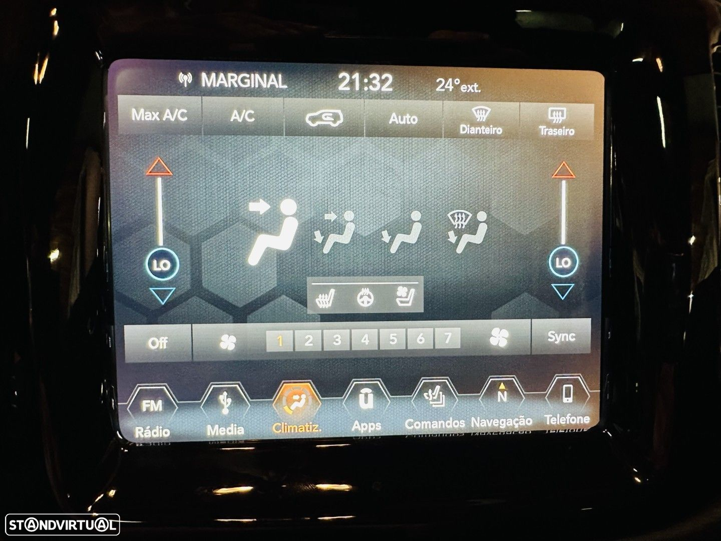 Jeep Compass 1.4 MA Limited - 14