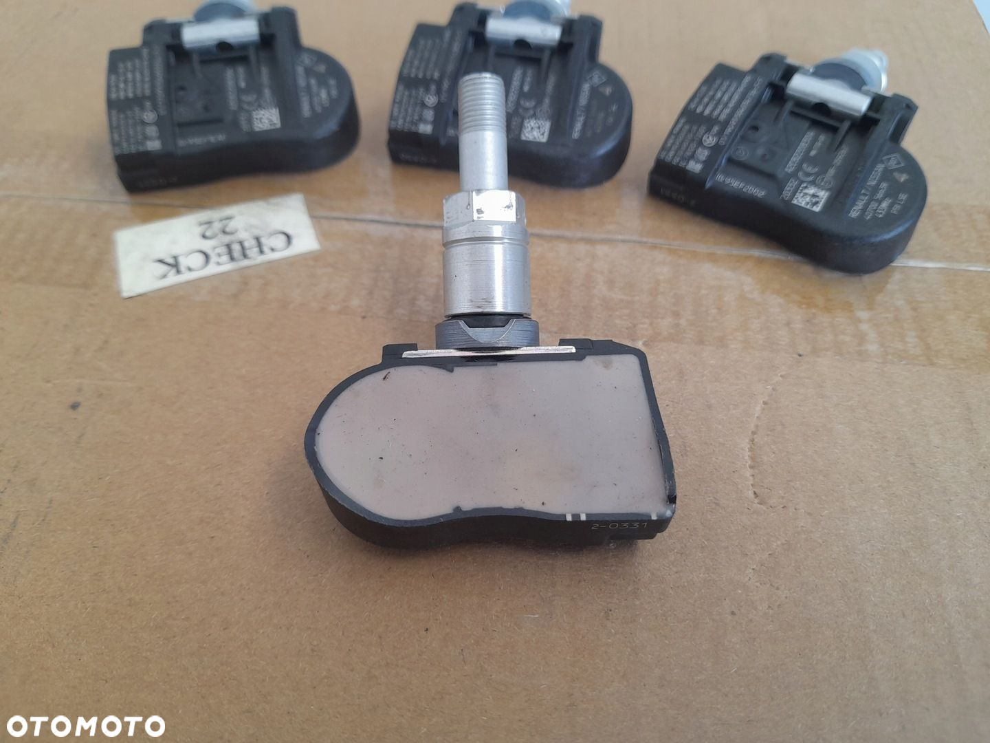Czujniki ciśnienia TPMS RENAULT / NISSAN Continental A2C82208304 - 4