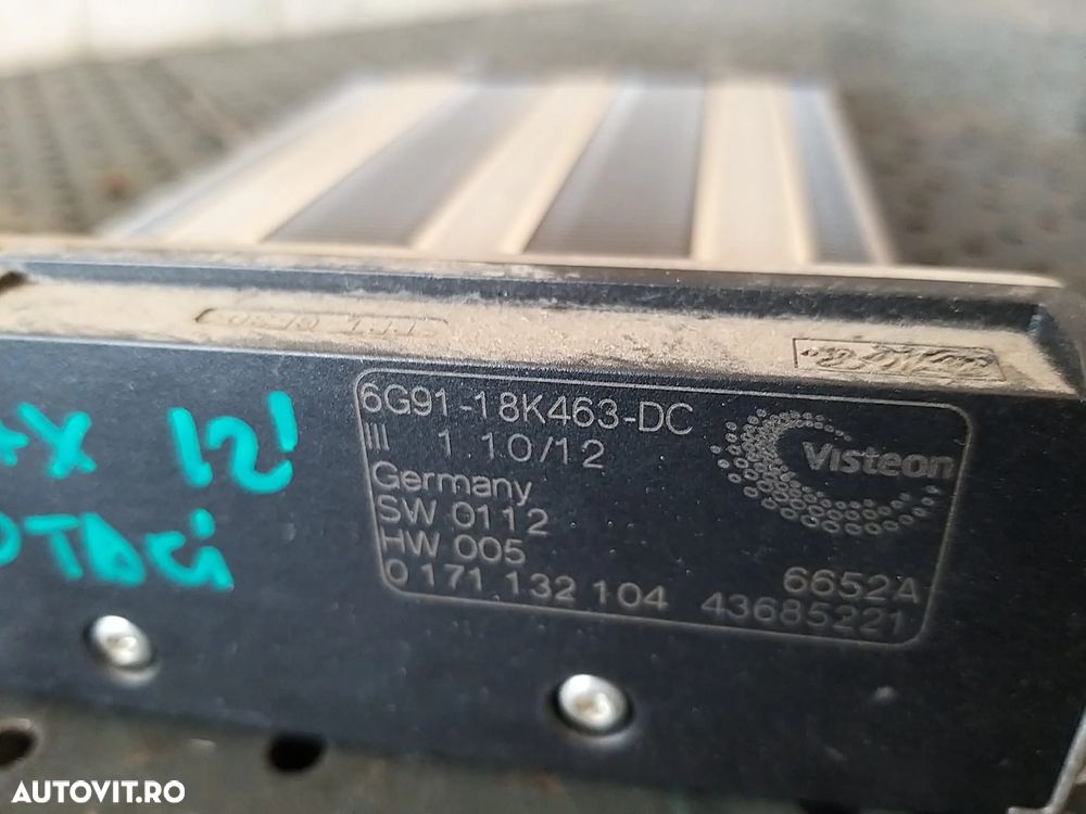 Rezistenta electrica bord ford s max wa6 6g9118k463dc - 3