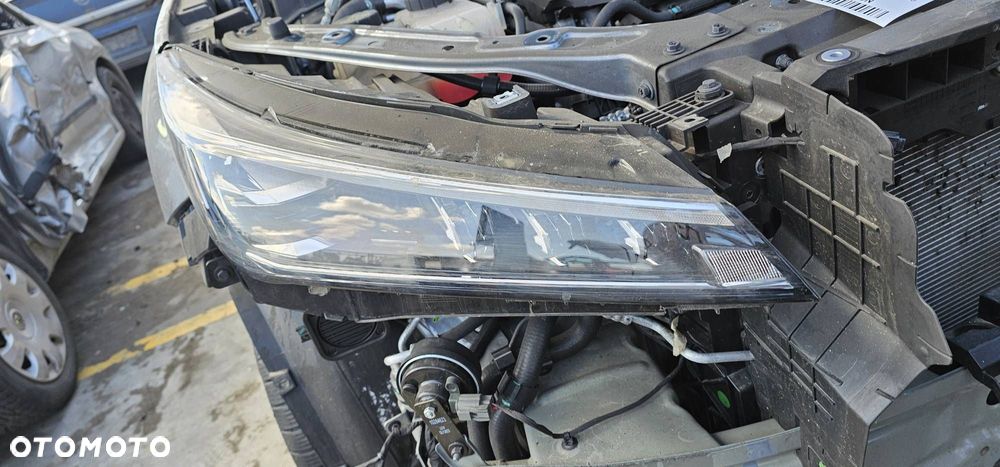 LAMPA PRAWA PRZÓD MG HS II LED 2024 - 4