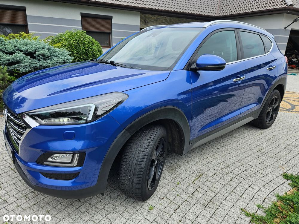 Hyundai Tucson 1.6 GDi 2WD DCT Premium - 3