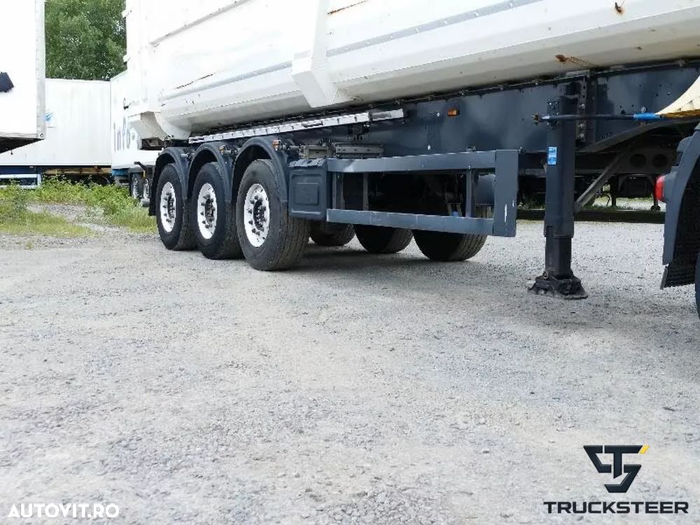 Schmitz Cargobull 55m3 | HARDOX | Liftanta | Frane Disc - 8