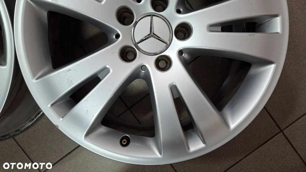 Felgi Aluminiowe 17 Mercedes C-Klasa W204 5x112 ET 47 - 6