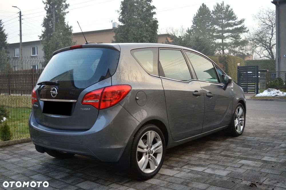 Opel Meriva 1.4 T Cosmo - 17