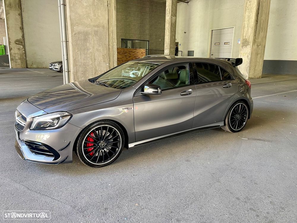 Mercedes-Benz A 45 AMG 4-Matic - 7
