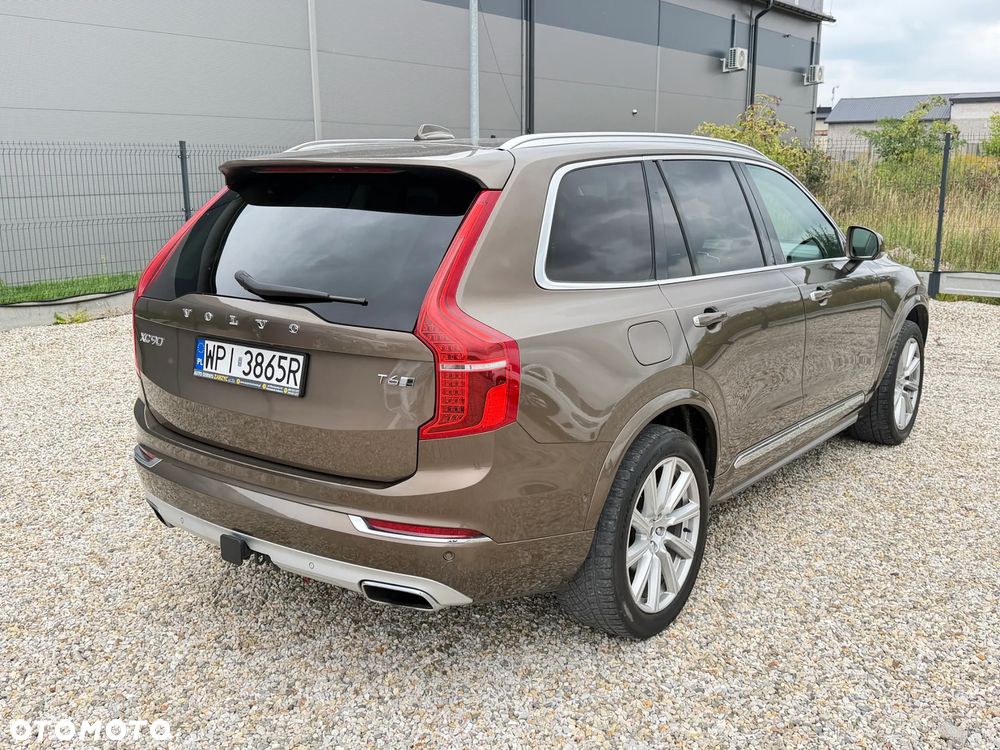 Volvo XC 90 T6 AWD Inscription 7os - 6