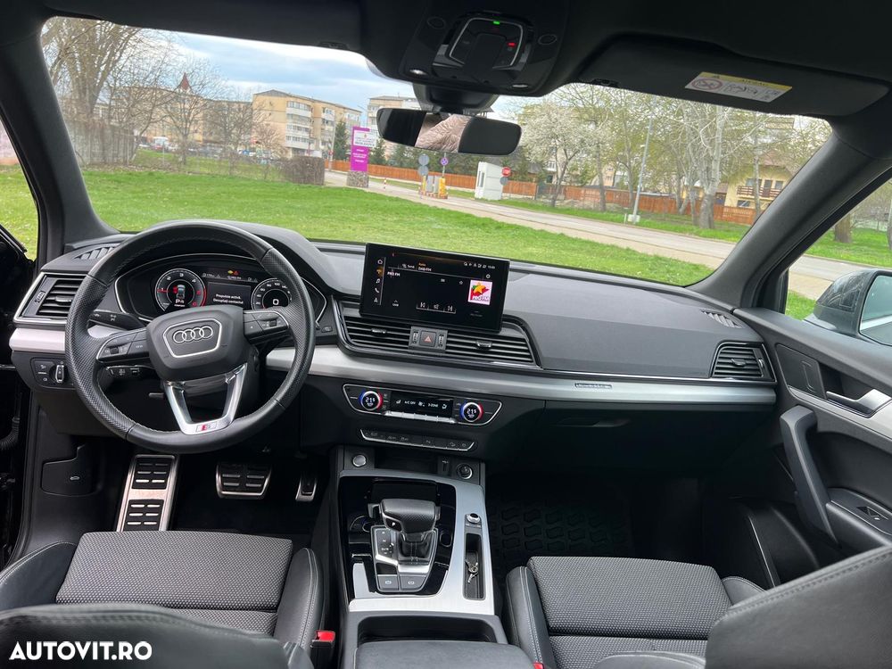 Audi Q5 40 TDI Sportback quattro S tronic S line - 13