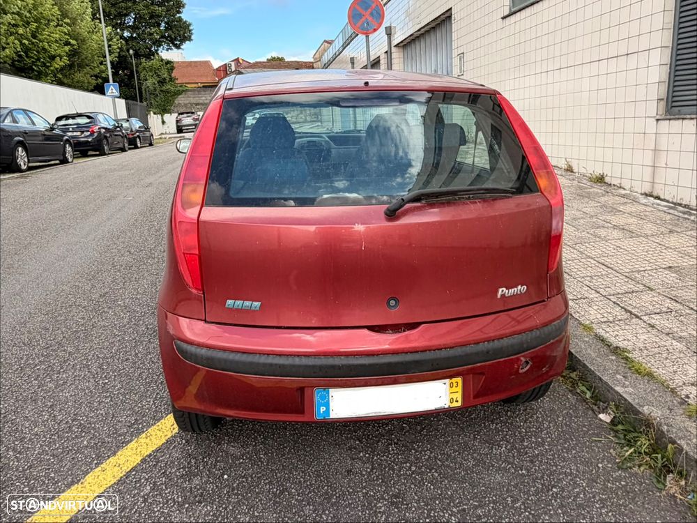 Fiat Punto 1.2 16V 80 Dynamic Protection - 4