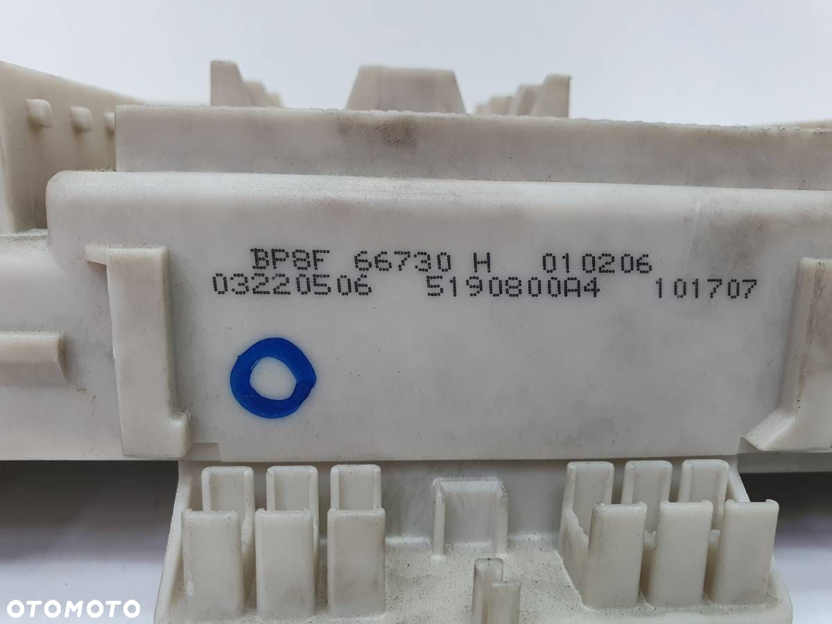 MODUŁ BSI SKRZYNKA BEZPIECZNIKÓW BP8F66730H MAZDA 3 BK EUROPA - 3