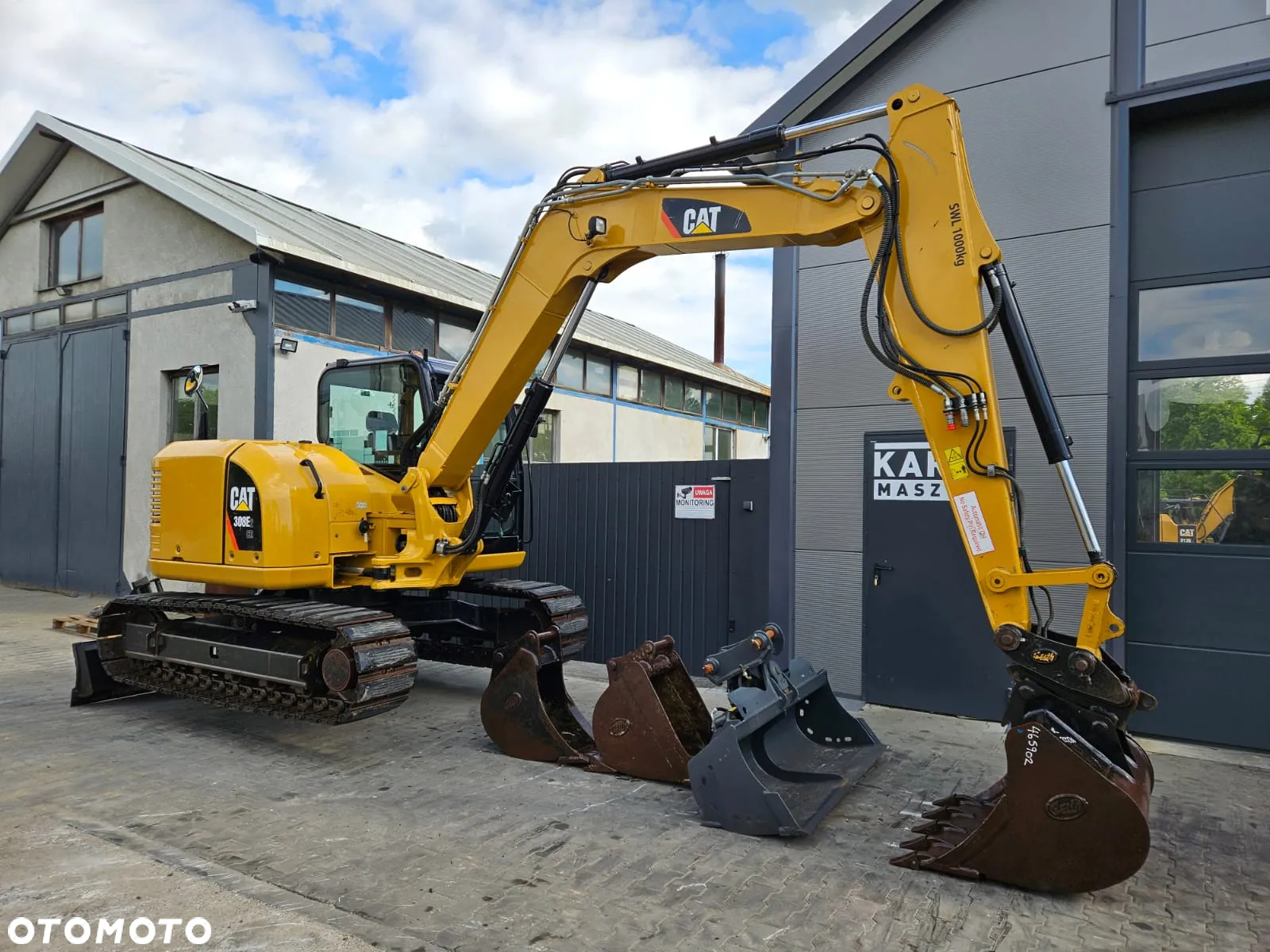 Caterpillar MINIKOPARKA CAT CATERPILLAR 308E2 CR 308 E2 307 309 2016R. - 8